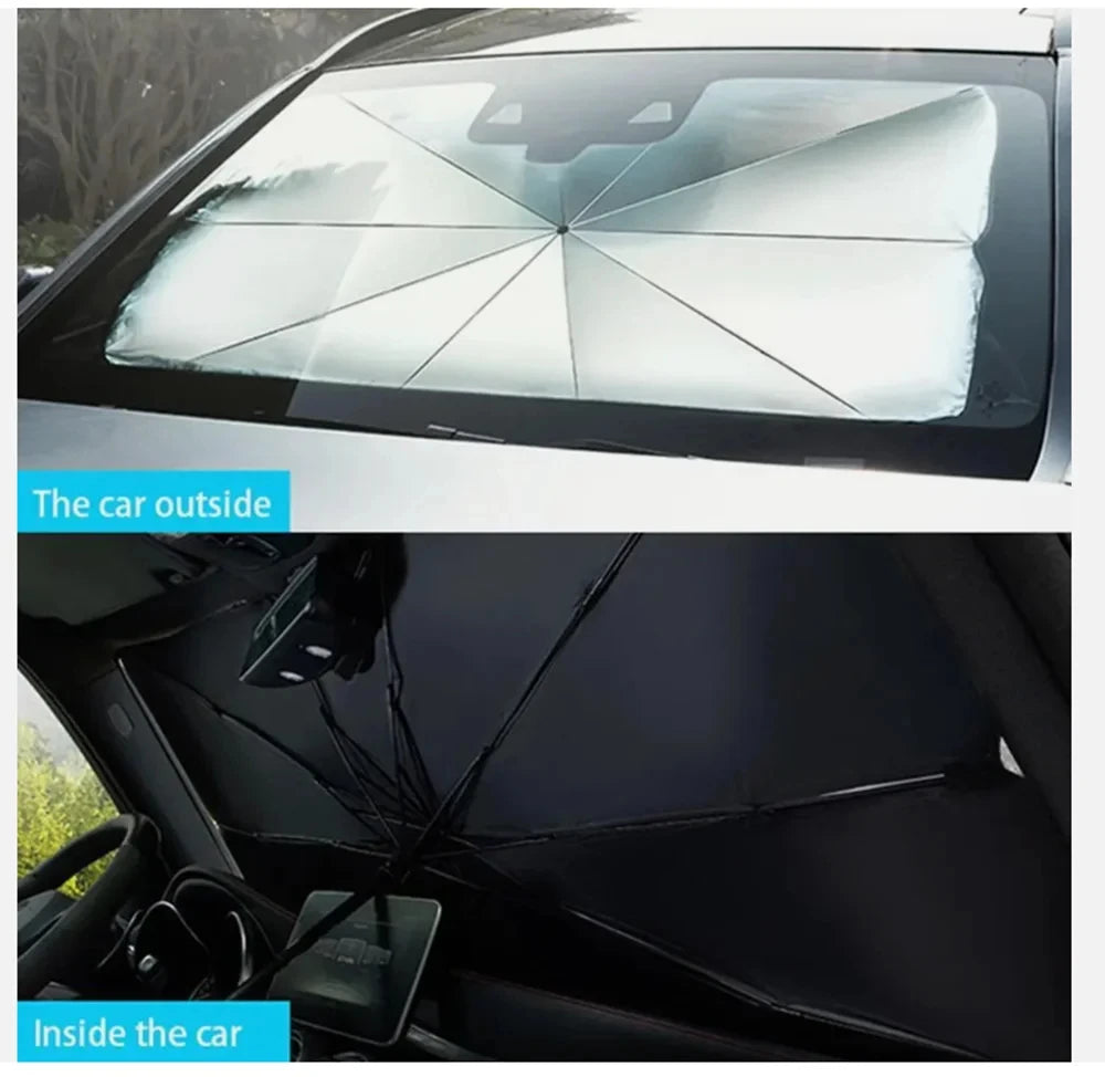 Vellora faltbarer Auto-Sonnenschirm