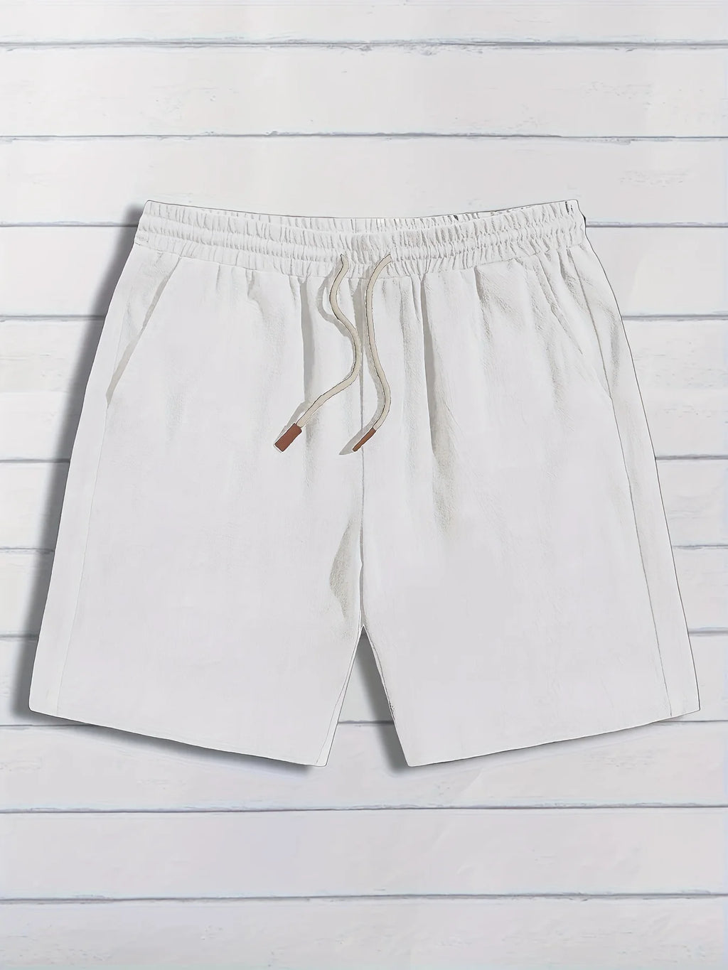 Shorts Essenciais de Linho.