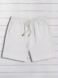 Shorts Essenciais de Linho.