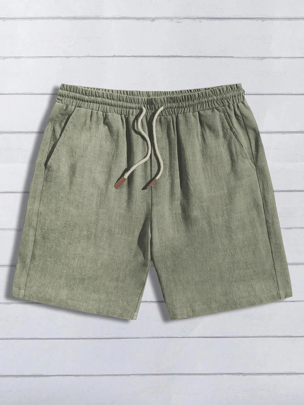 Shorts Essenciais de Linho.