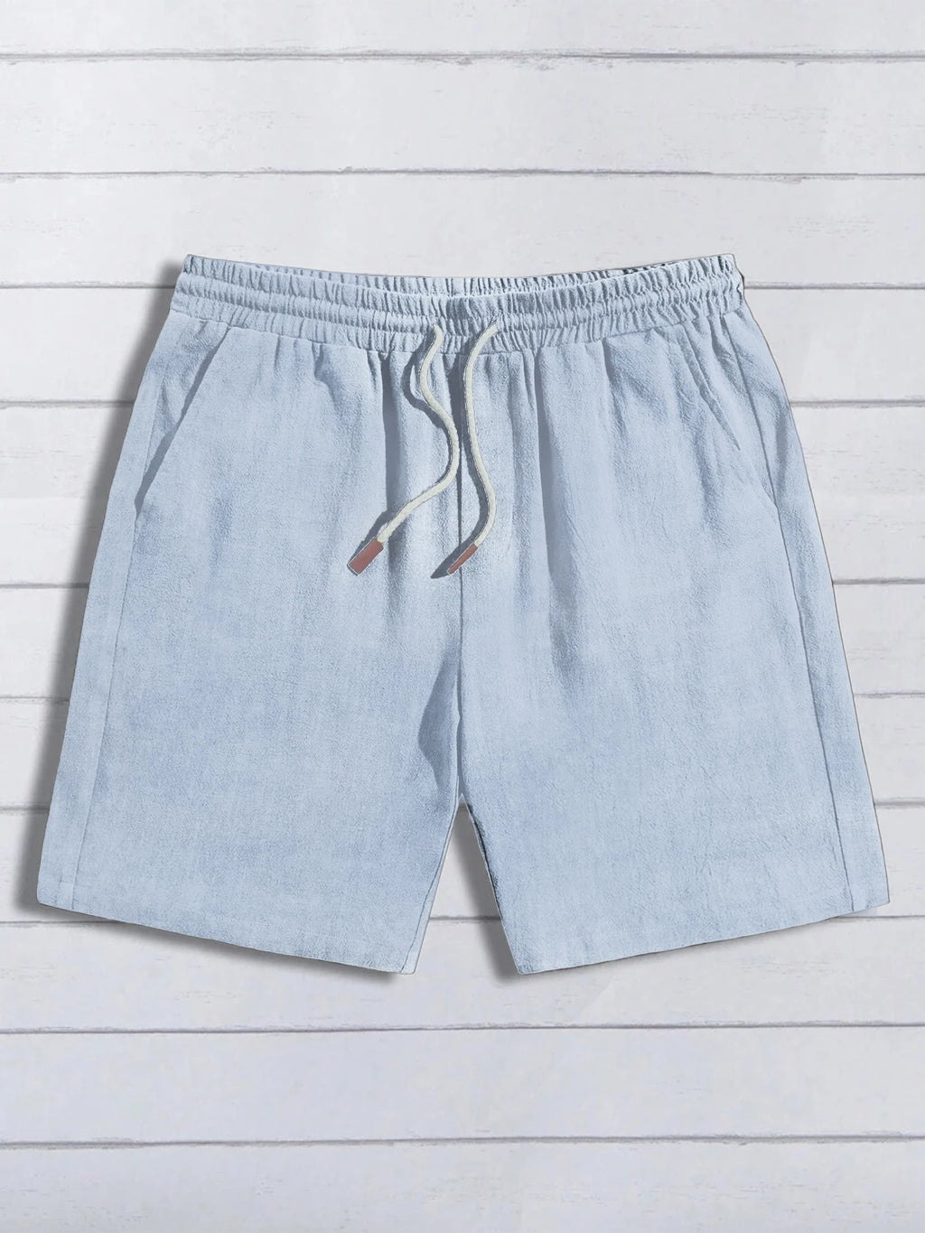 Shorts Essenciais de Linho.