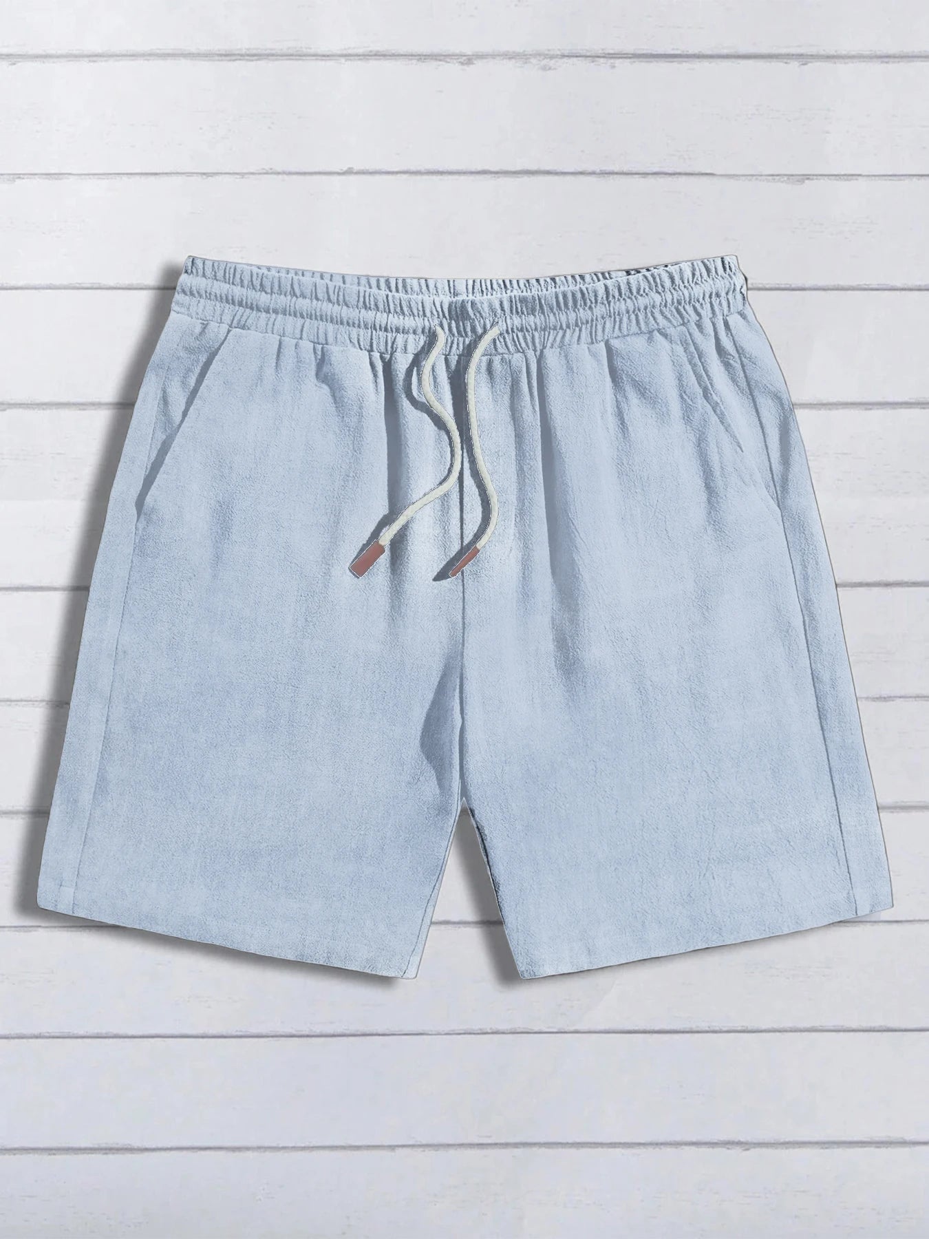 Shorts Essenciais de Linho.