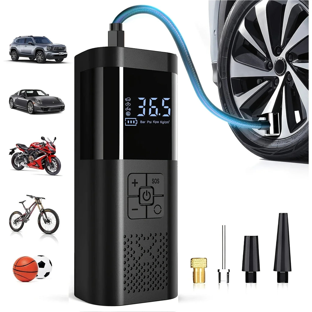 Vellora AirPro™ Portable Tire Inflator