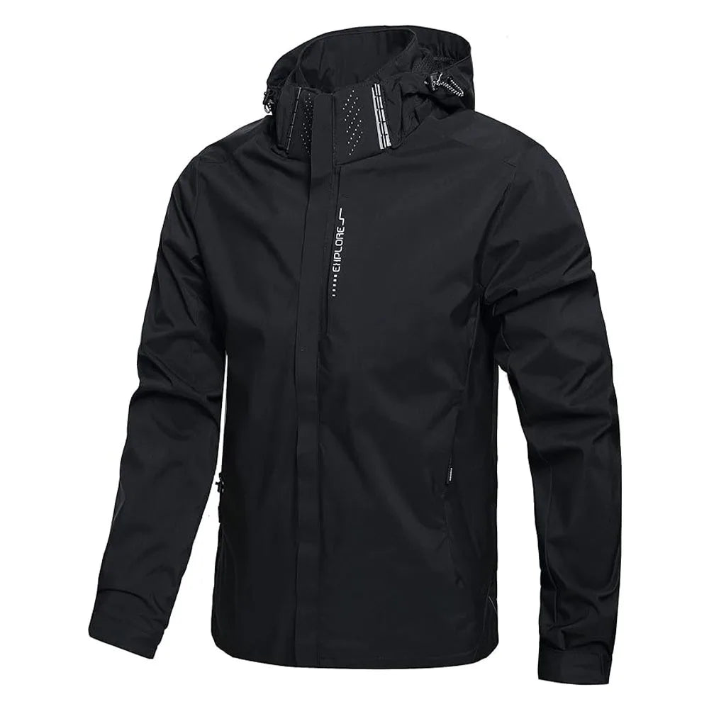 Leichte Essentials-Jacke