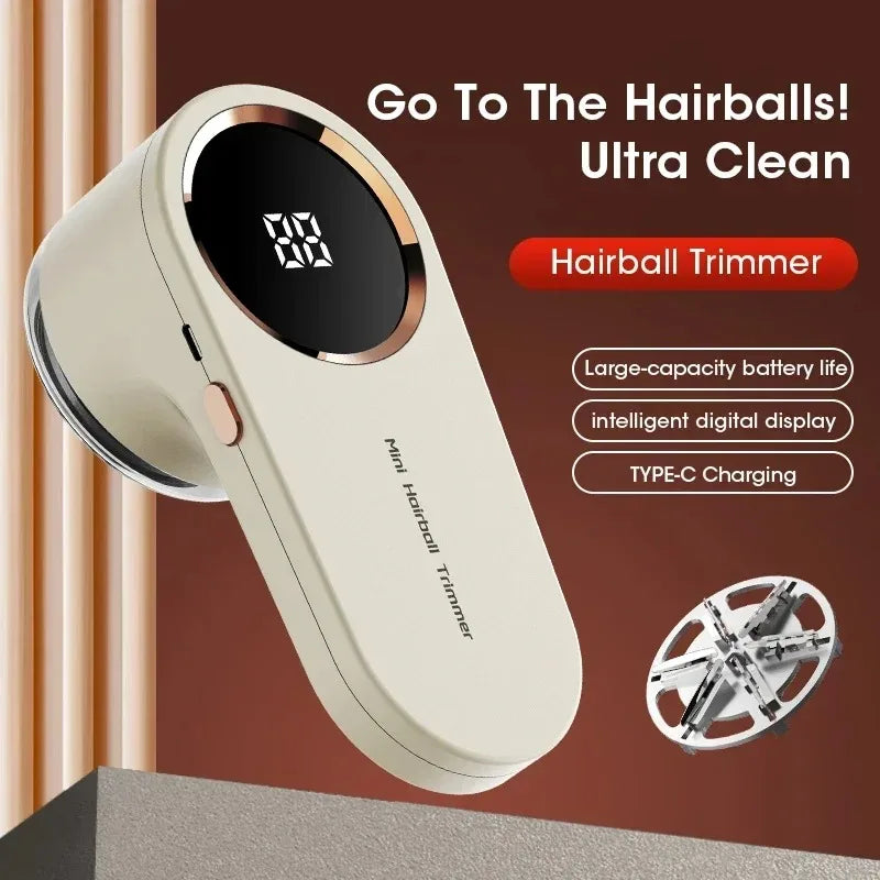 Vellora Fabric Renew – Wiederaufladbarer Fusselentferner