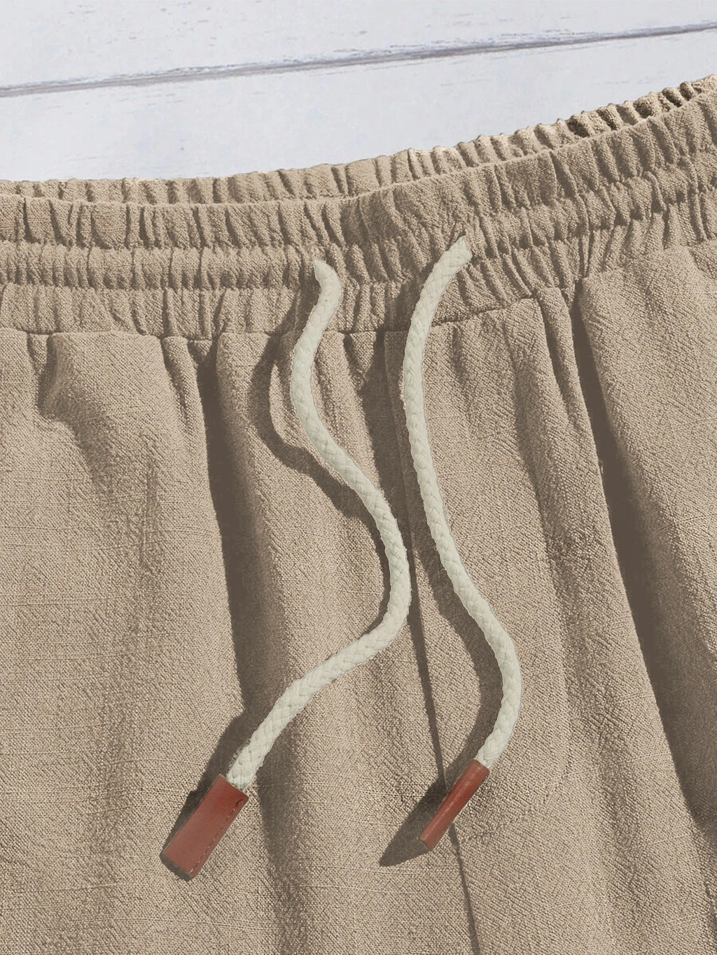 Shorts Essenciais de Linho.