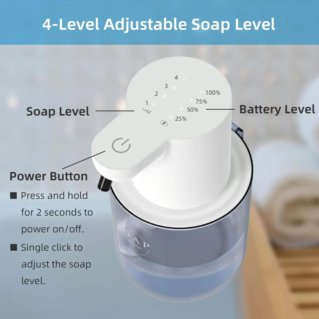 VELLORA Automatic Soap Dispenser