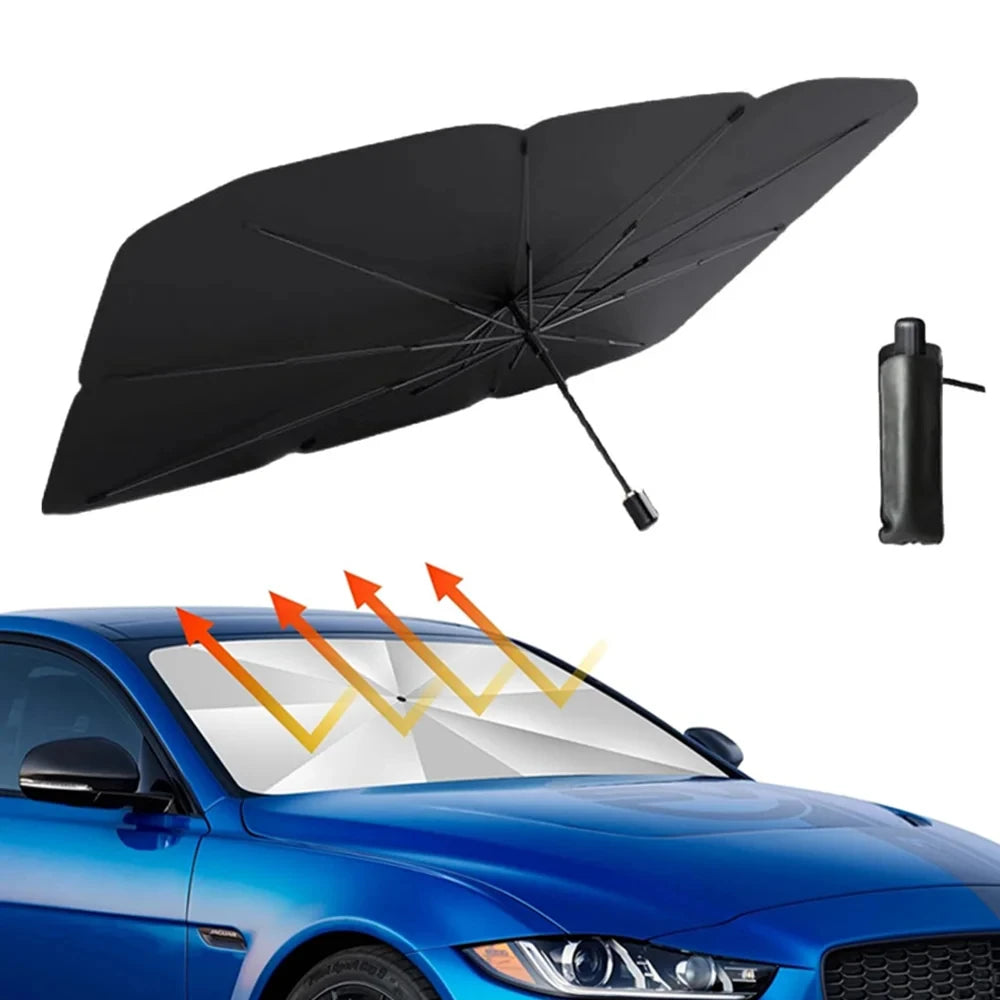 Vellora faltbarer Auto-Sonnenschirm